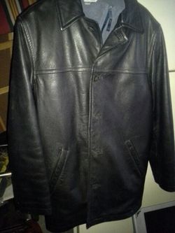 Leather jacket