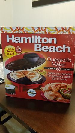 Hamilton Beach 25409 Quesadilla Maker
