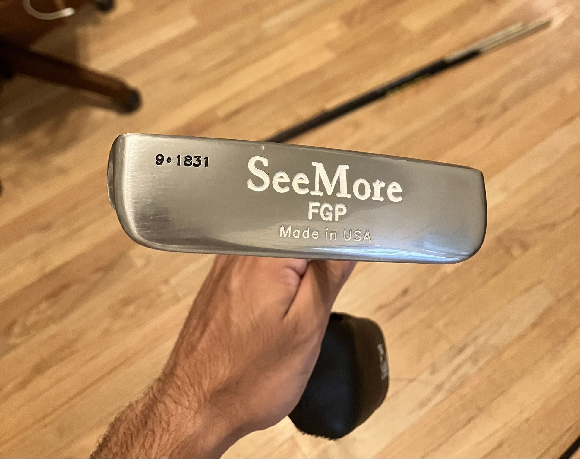 SeeMore FGP Putter
