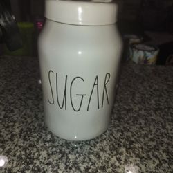 Rae Dunn Sugar Canister 