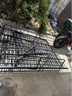 Twin over full bunk bed