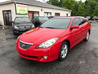 2006 toyota camry solara