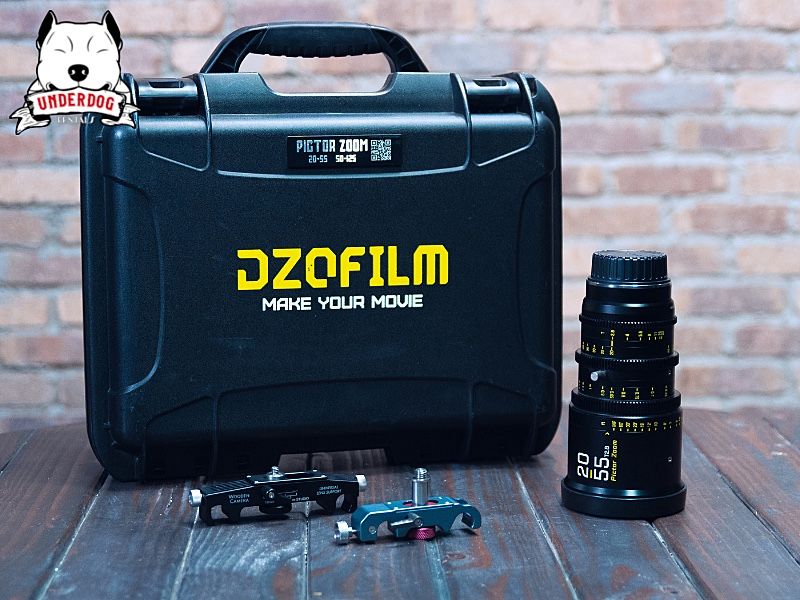 DZOFilm Pictor 20 to 55mm T2.8 Super35 Parfocal Zoom Lens (PL Mount & EF Mount)