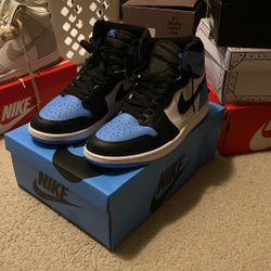Jordan 1 High UNC Toe