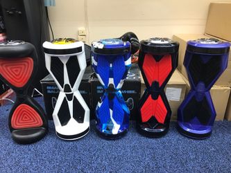 Lamborghini Hoverboards With Bluetooth