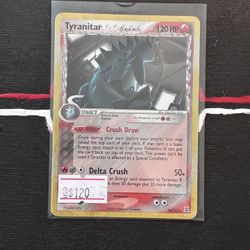 2005 EX Delta Species Tyranitar 16/113