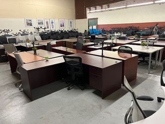OFFICE FURNITURE LIQUIDATORS     -can deliver-