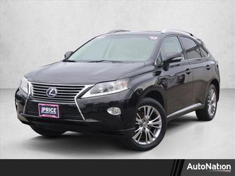 2013 Lexus RX 450h