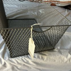 New Metal Storage Basket