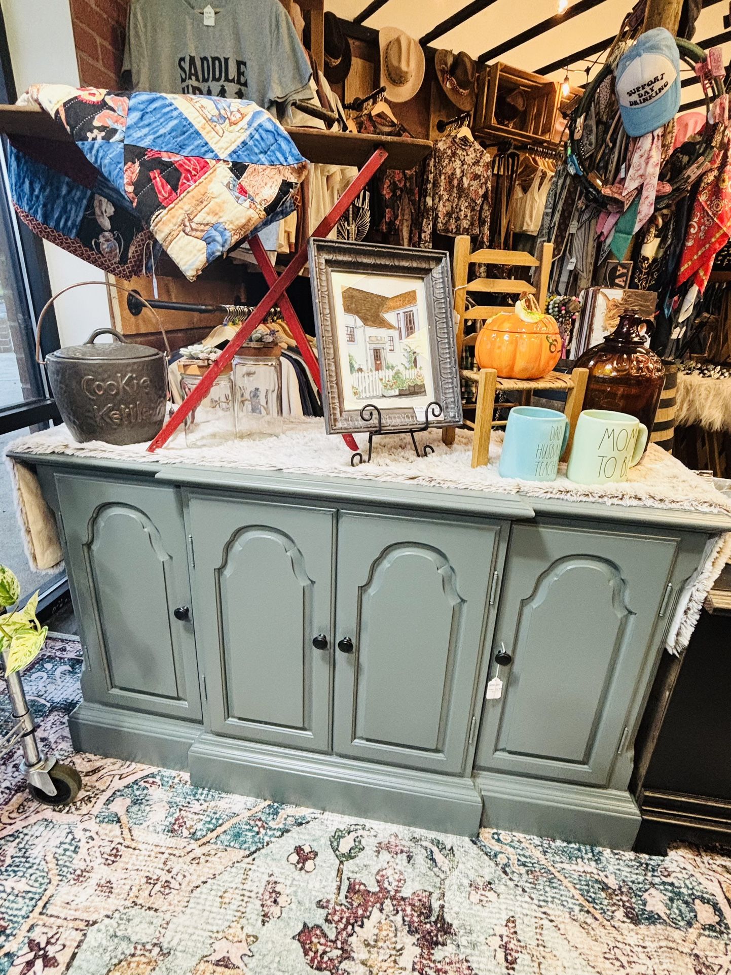 Newly Refinished Buffet