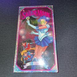 Sailor Moon: Scouts Unite! Digitally Mastered VHS English Dub NTSC