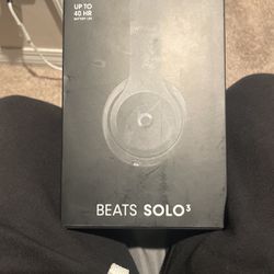 Beat Solo 3s