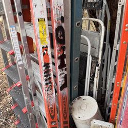 Ladders Ladders Ladders