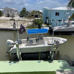 2006 Sea Hunt Tritón 220