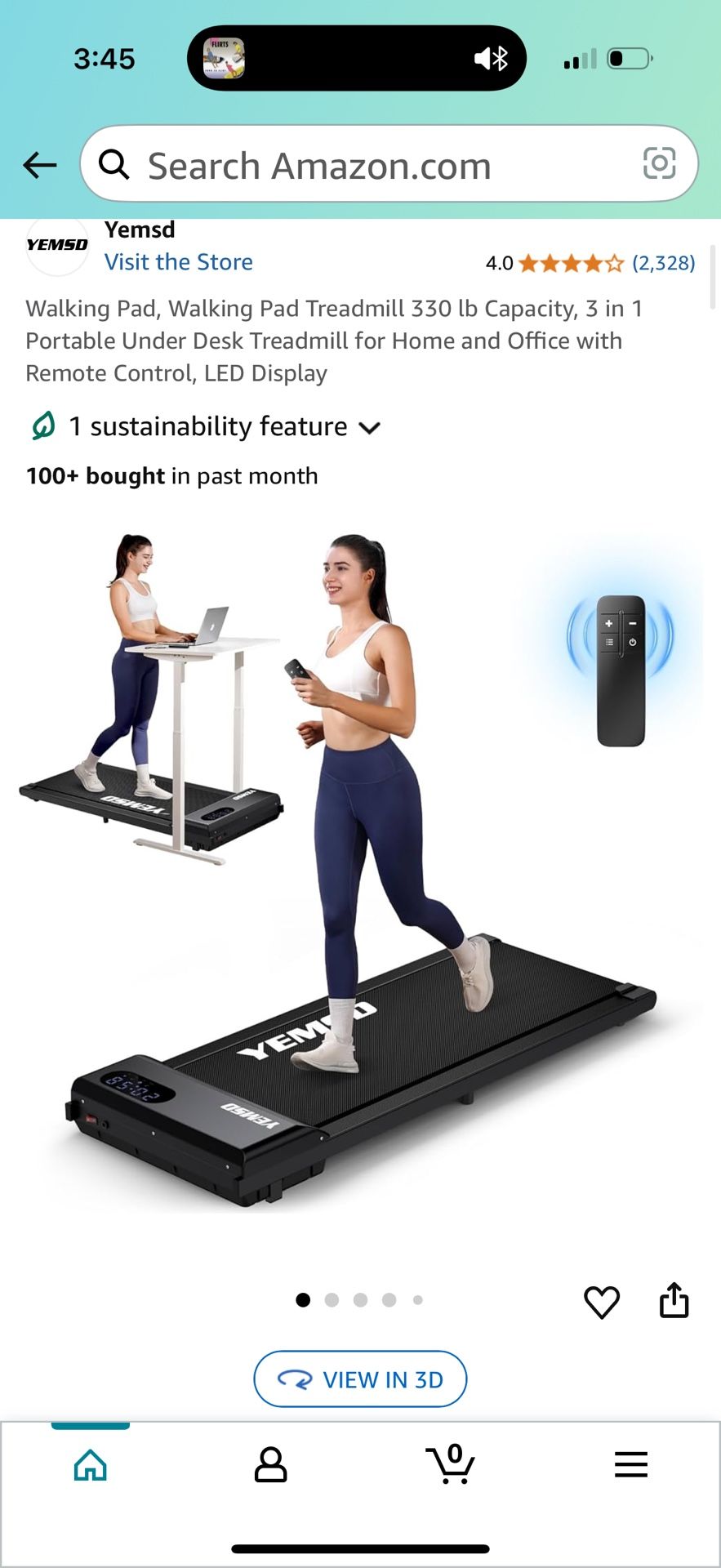 Walking Pad Treadmill