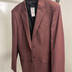 Sport Coat Burgundy 