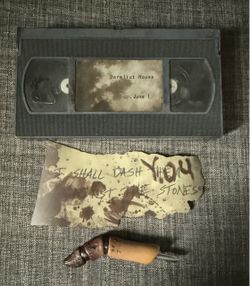 Resident evil VII Biohazard collectors edition VHS only and usb finger