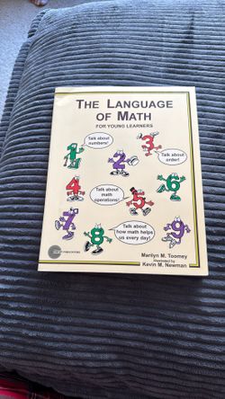 Book - Language Of Math