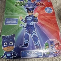 PJ MASKS COSTUME CAT BOY