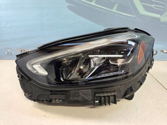 2022-2025 MERCEDES C-CLASS LEFT LED HIGH PERFORMANCE SHELL HEADLIGHT