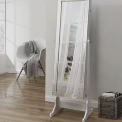 Body Mirror / Jewelry Armoire
