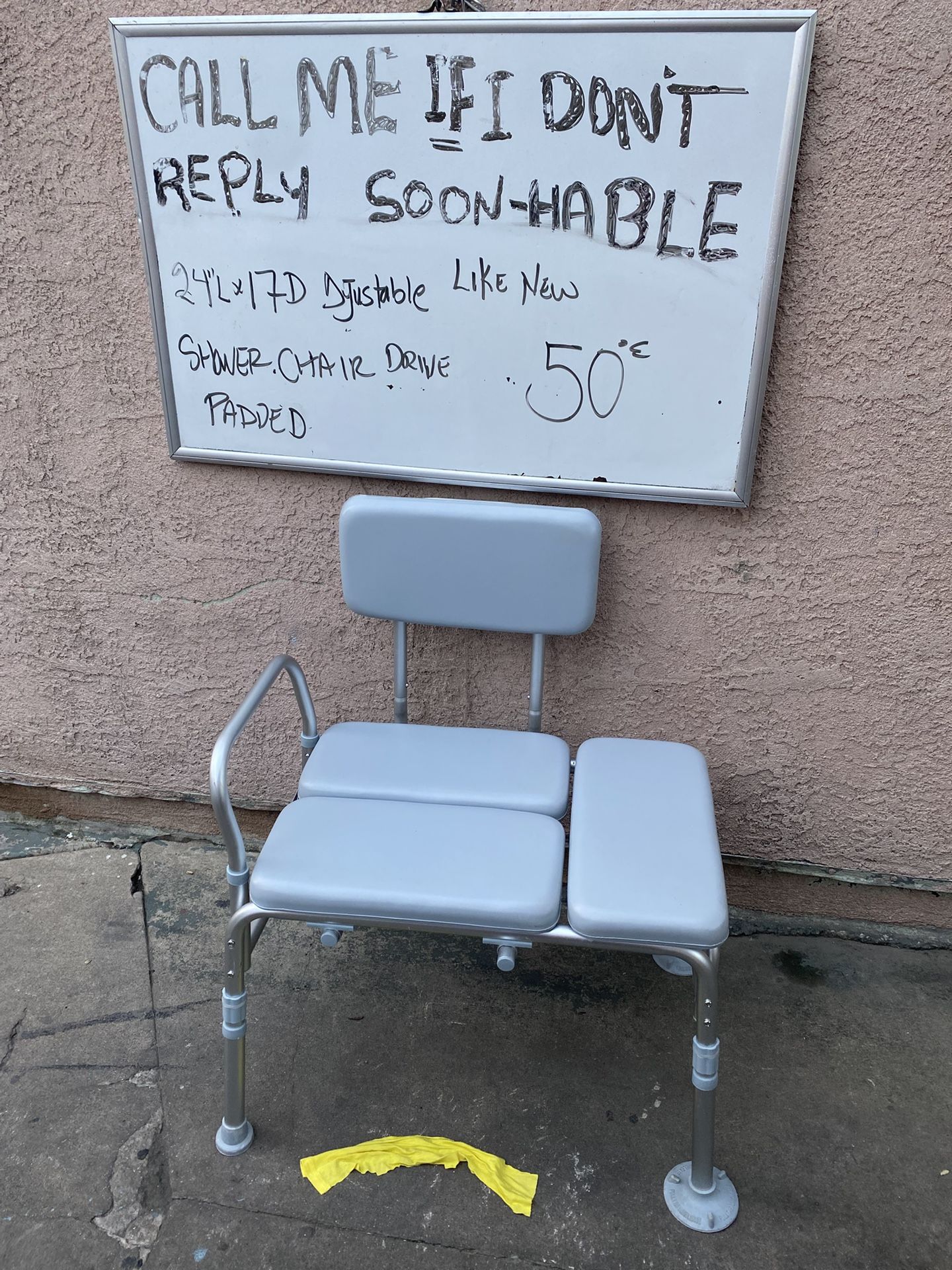 Shower Chair Silla Para Shower Para Adultos