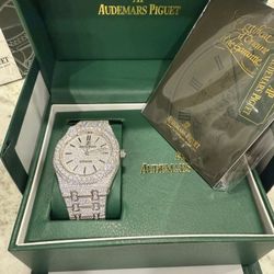 Moissanite Watch