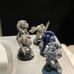 Warhammer 40K rogue trader era miniatures