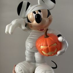 Disneyland Mummy Mickey Mouse Popcorn Bucket