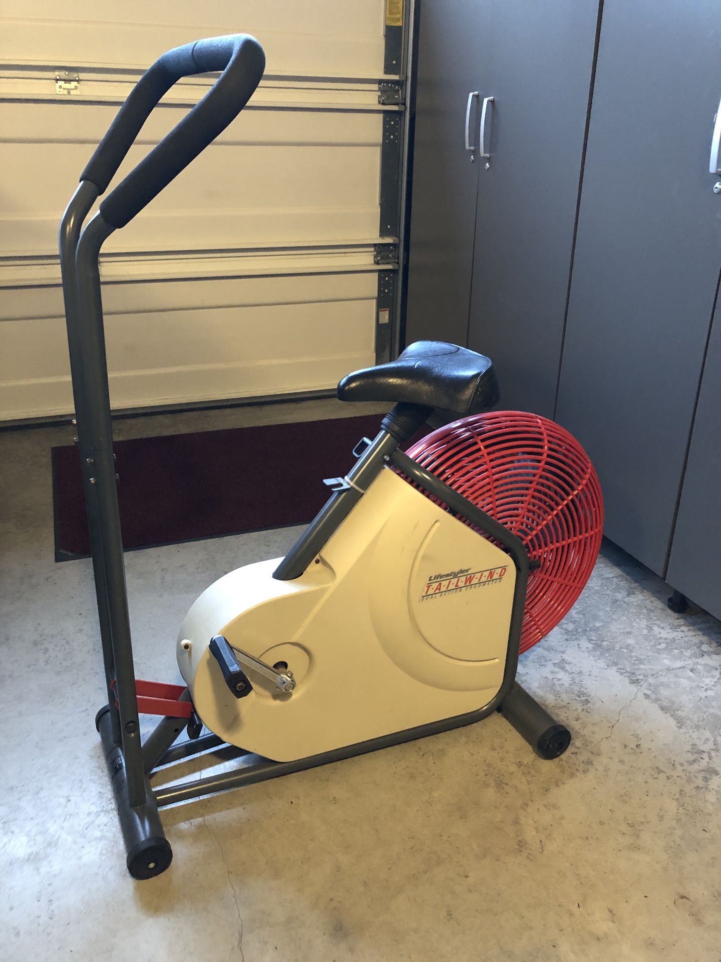 Stationary Exercise Bike