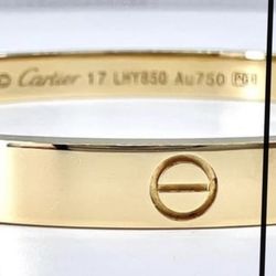 Cartier Style Bracelet 