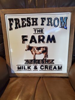 Framed ART Farm Theme
