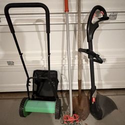 Grass Maintenance Tools