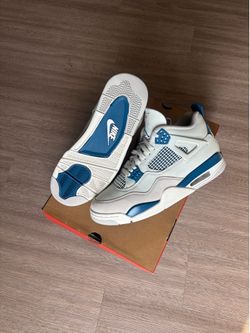 Jordan 4 Military Blue