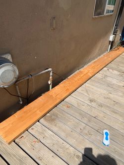2x10 12 foot long. (142 inches)