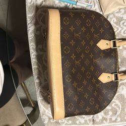 Brand New Alma Louis Vuitton Purse 