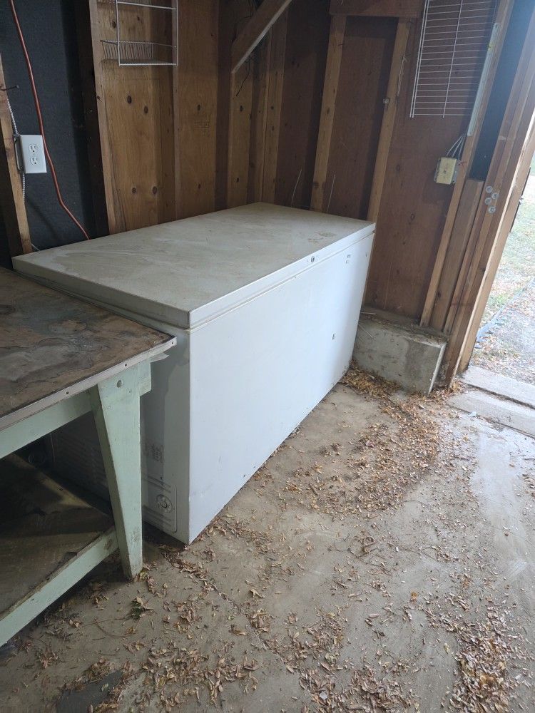 Large Deep Freezer