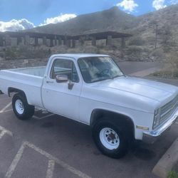 1986 Chevrolet K10