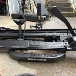 Yakima OnRamp LX 2-Bike Hitch Rack