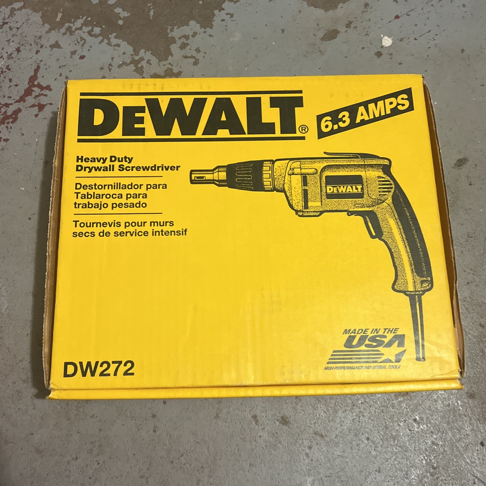 Dewalt Heavy Duty Drywall Screwdriver
