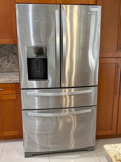 Whirlpool stainless steel French door  refrigerator
