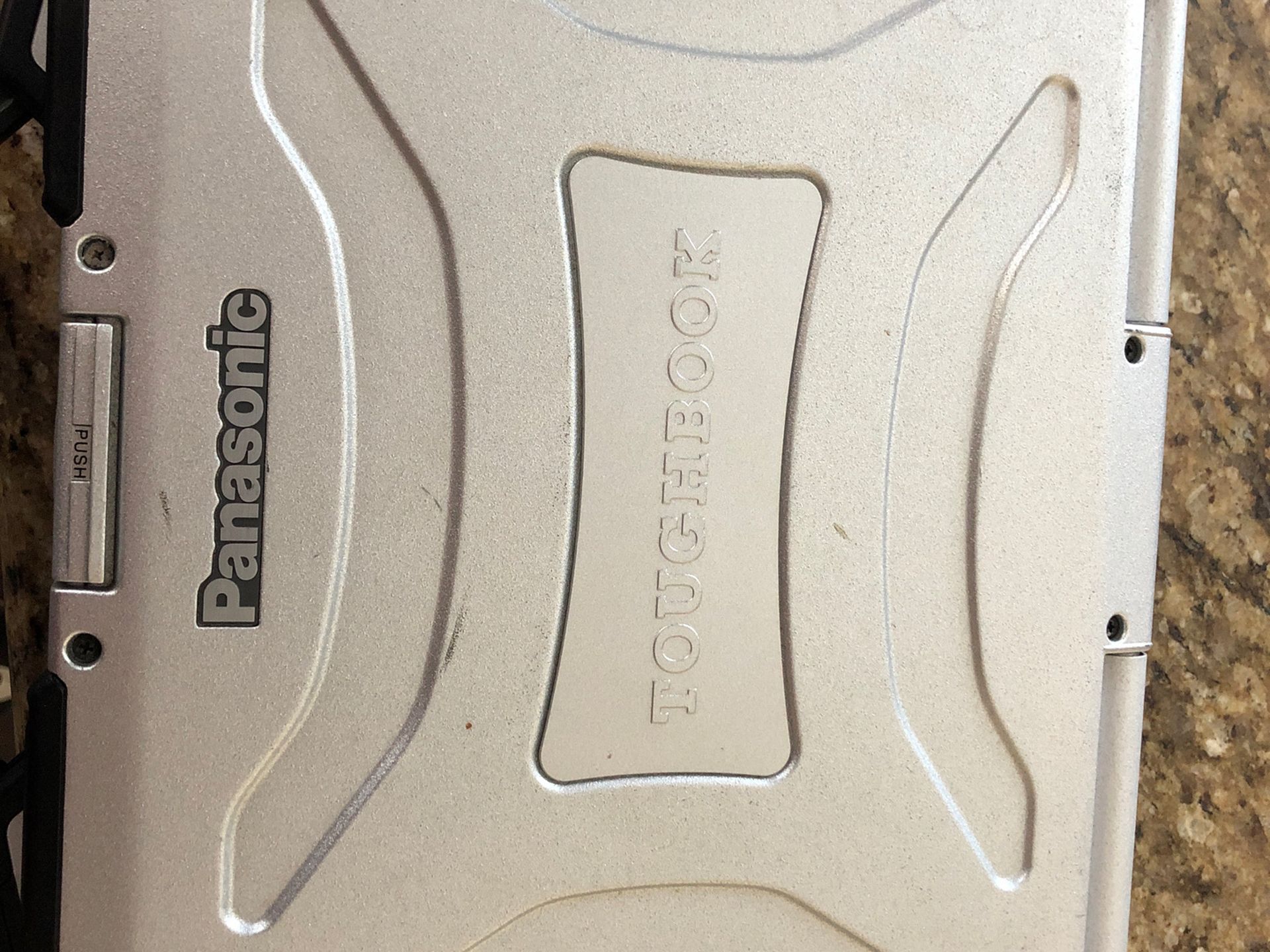 Panasonic toughbook
