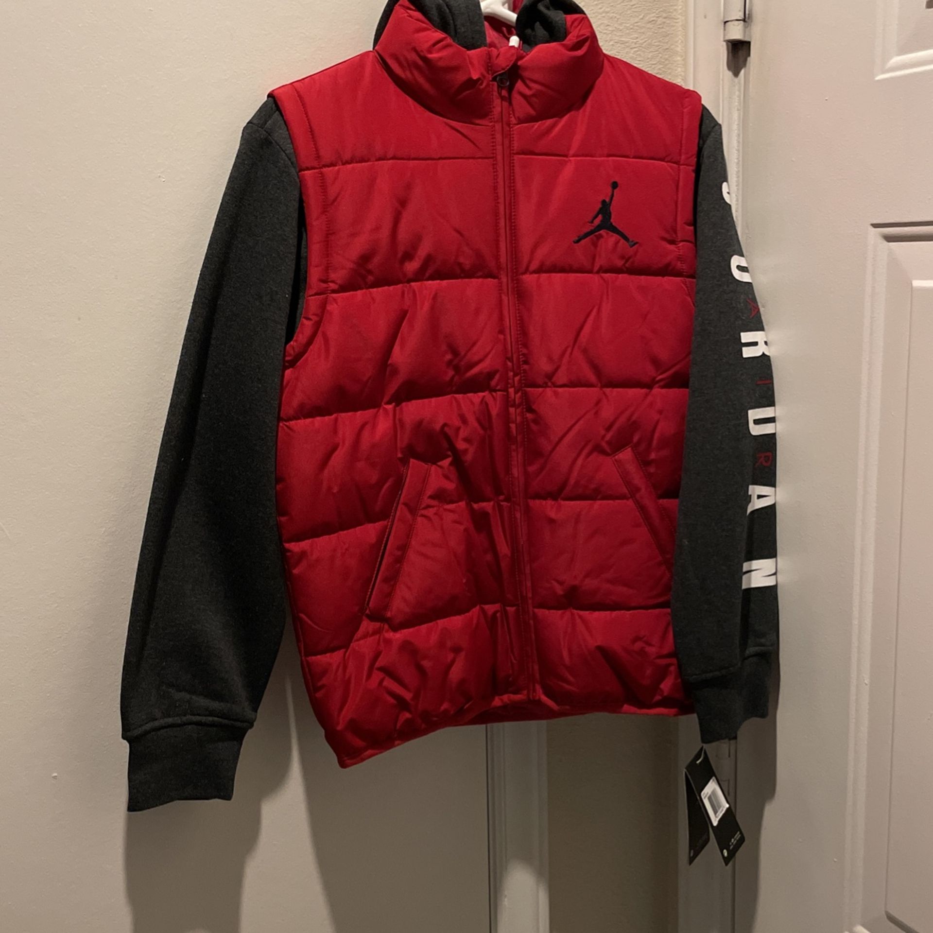 Jordan air Vest  hoodie coat