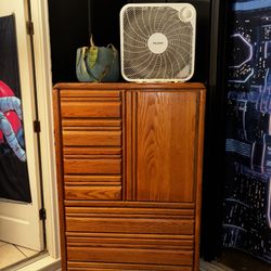 Handcrafted Wooden Dresser 
