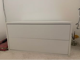 IKEA EKET 2-Drawer Storage Unit – Like New / Never Mounted