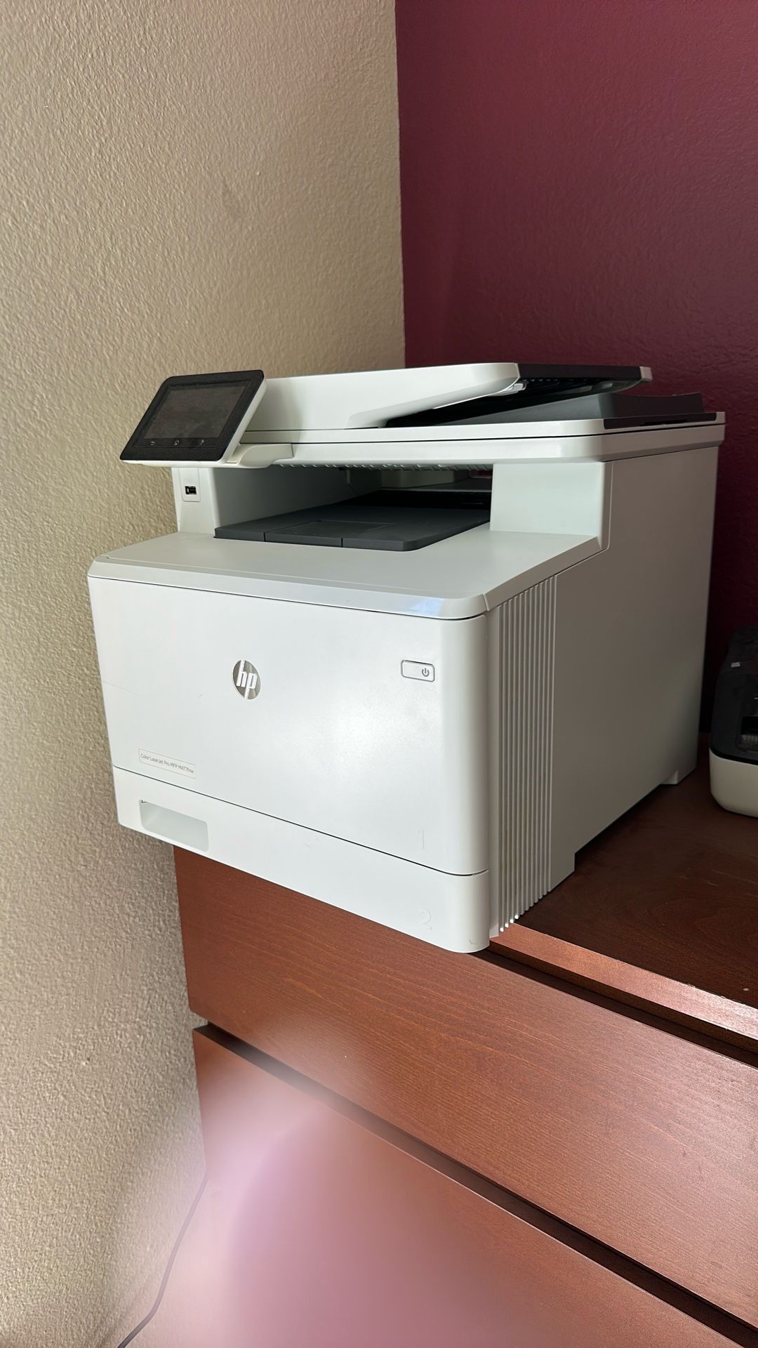 Color Laser Jet Pro MFP M477fnw