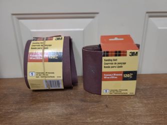 4" x 36" Sanding belts