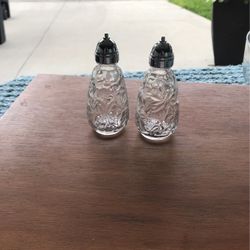 Princess House Fantasia Salt And Pepper
