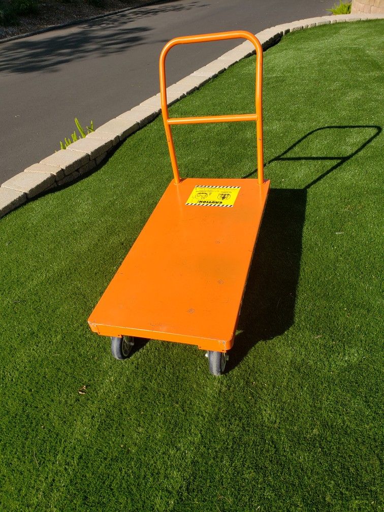 Metal platform  Cart/truck
