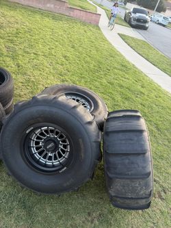 Metal Fx Offroad Rzr Wheels Tires 